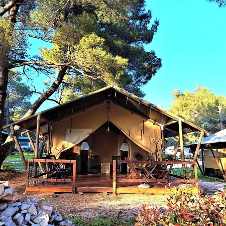 Luksusowy namiot Losinj Glamping - Camp Cikat - Wild 4*
