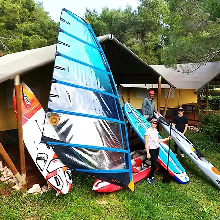 Losinj Glamping - Camp Cikat - Wild Luksuzni šator 4*