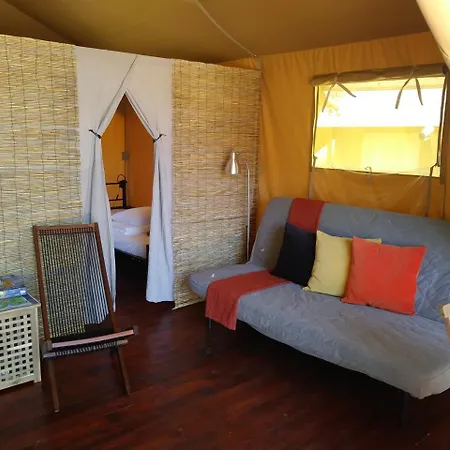 Losinj Glamping - Camp Cikat - Wild Luksuzni šator Mali Losinj