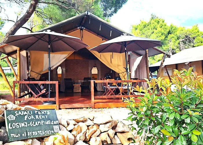 Vela Glamping - Camp Cikat - Losinj Cort de lux