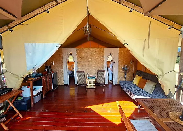 Vela Glamping - Camp Cikat - Losinj Cort de lux 4*