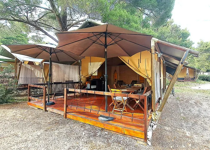 Vela Glamping - Camp Cikat - Losinj 4* Mali Lošinj