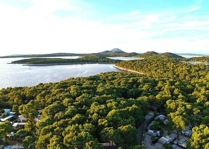 Vela Glamping - Camp Cikat - Losinj Cort de lux