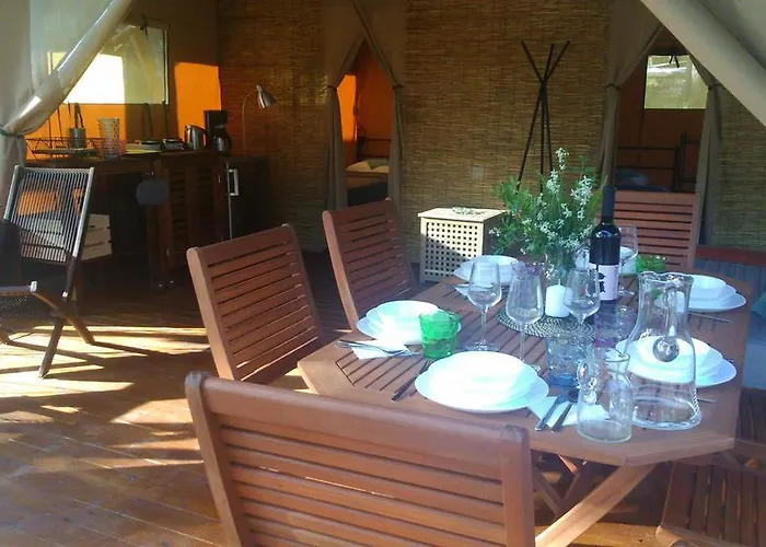 Cort de lux Vela Glamping - Camp Cikat - Losinj