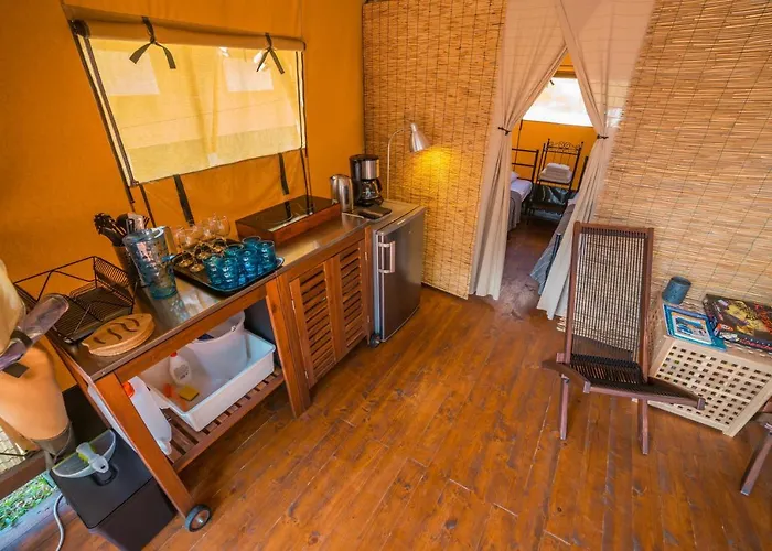 Vela Glamping - Camp Cikat - Losinj 4* Mali Lošinj