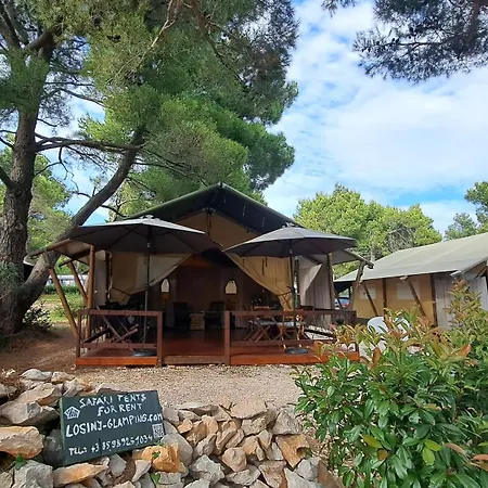 Losinj Glamping - Camp Cikat - Wild Mali Losinj