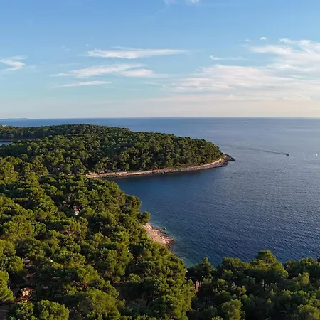 Luxury tent Losinj Glamping - Camp Cikat - Wild Mali Losinj