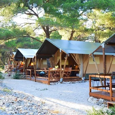 Luxury tent Losinj Glamping - Camp Cikat - Wild Mali Losinj