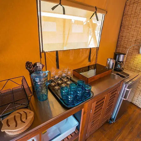 Luxusní stan Vela Glamping - Camp Cikat - Losinj 4*