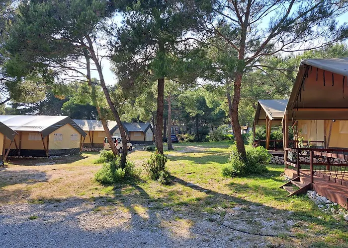 Luxusní stan Vela Glamping - Camp Cikat - Losinj
