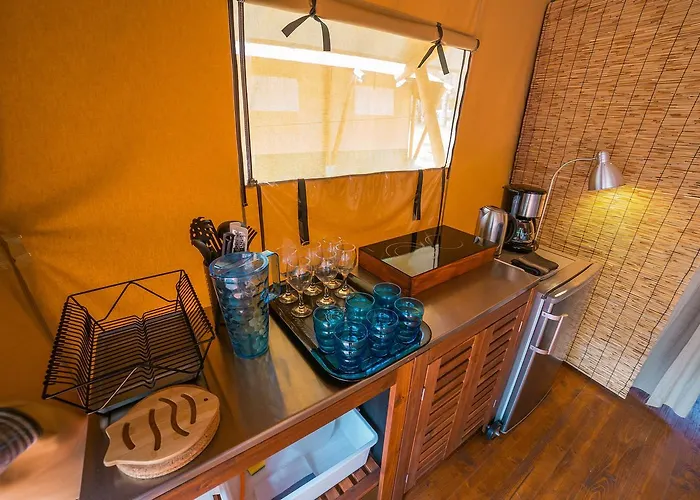 Luxusní stan Vela Glamping - Camp Cikat - Losinj 4*