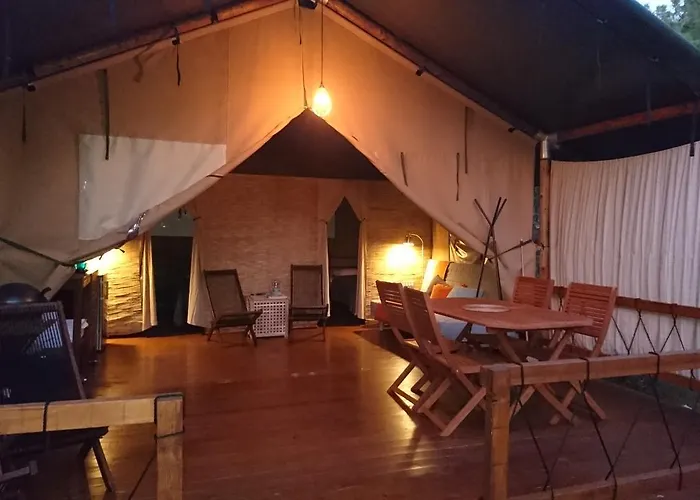 Vela Glamping - Camp Cikat - Losinj Luxusní stan 4*