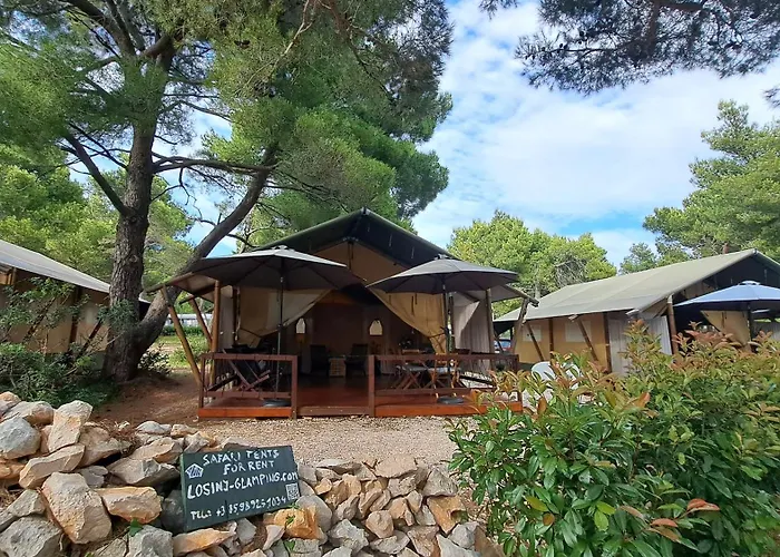 Vela Glamping - Camp Cikat - Losinj Mali Lošinj
