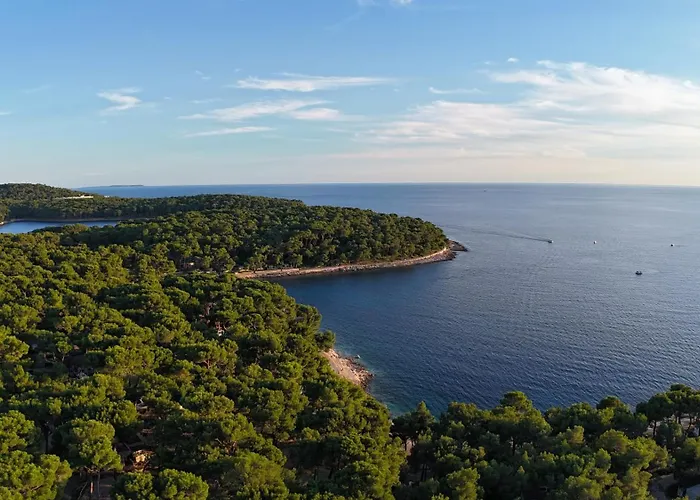 Luxuszelt Vela Glamping - Camp Cikat - Losinj Mali Lošinj