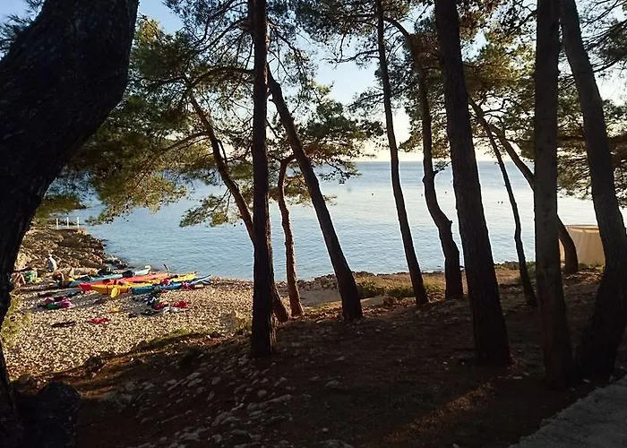 Vela Glamping - Camp Cikat - Losinj Luxuszelt